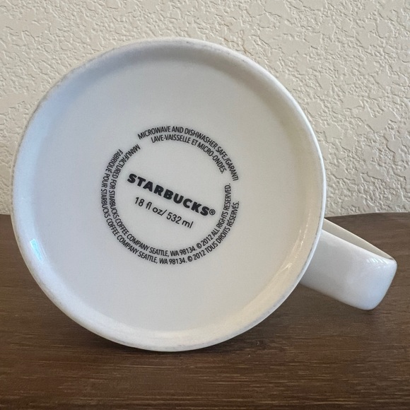 2012 Starbucks Architectural Collector’s Series - San Francisco Skyline 18oz Mug - Picture 6 of 8